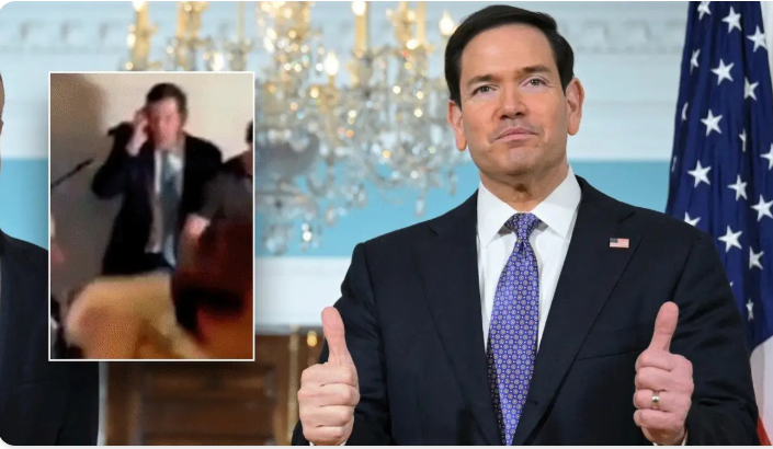 Marco Rubio spotted behind DJ booth at family wedding as social media reacts to viral clip