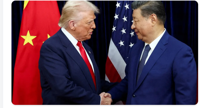 Inside the ‘digital lockdown’ for US officials as Trump arrives in China