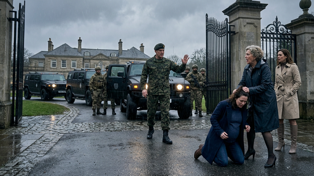 “Her Mother-In-Law Dragged Her By The Hair And Forced Her To Kneel In The Freezing Rain… But The Family Had No Idea Who Was About To Step Out Of The Black SUVs.”
