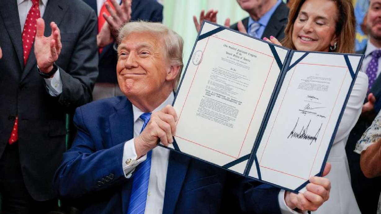 Trump's Biggest Immigration Move Yet: President Signs $70 Billion Enforcement Bill