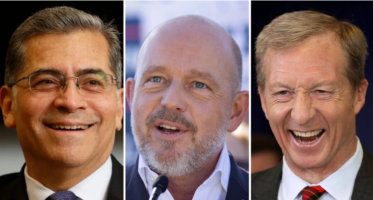 Who will win the California governor primary? Three names have emerged