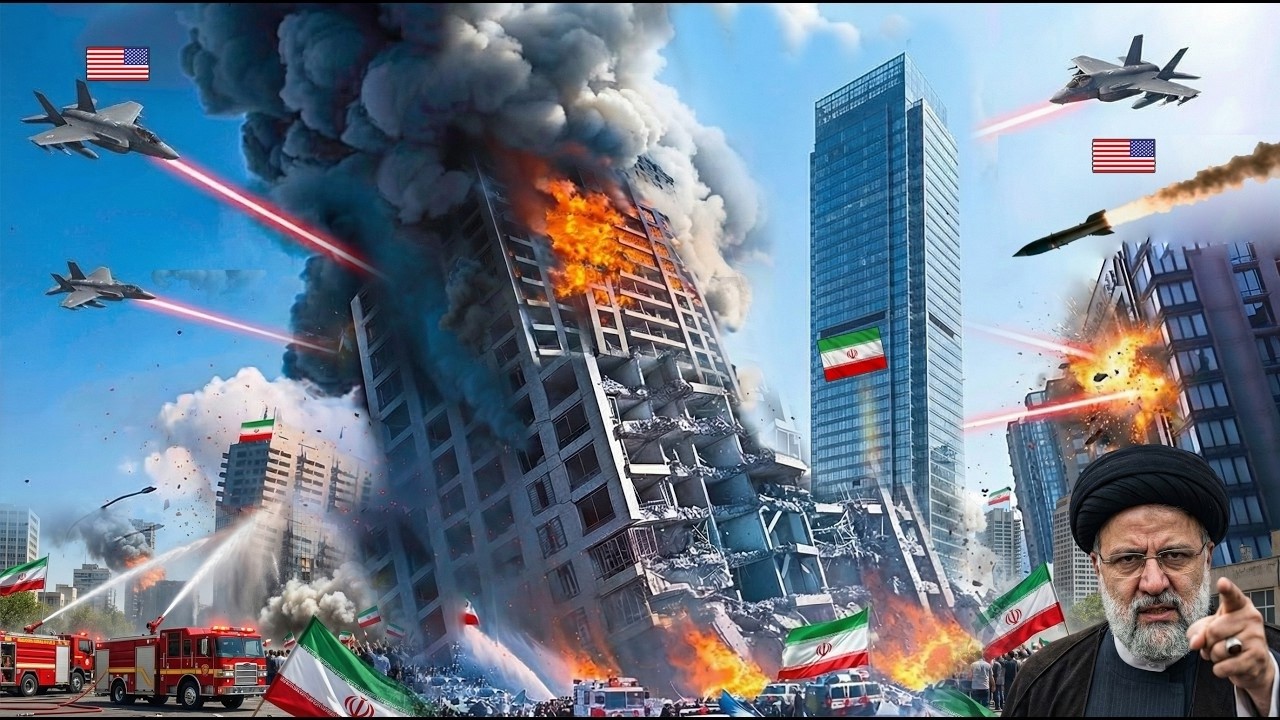 WHEN FIVE SECONDS SHOOK THE WORLD: THE MYSTERY BEHIND THE VIRAL CLAIM THAT IRAN WAS “COMPLETELY DESTROYED”