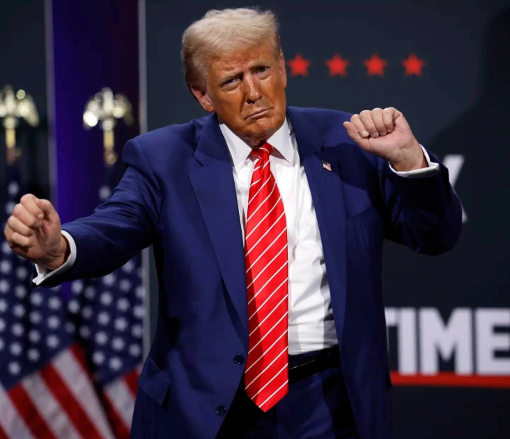 A judge blocked Trump’s ‘slush fund’ for now
