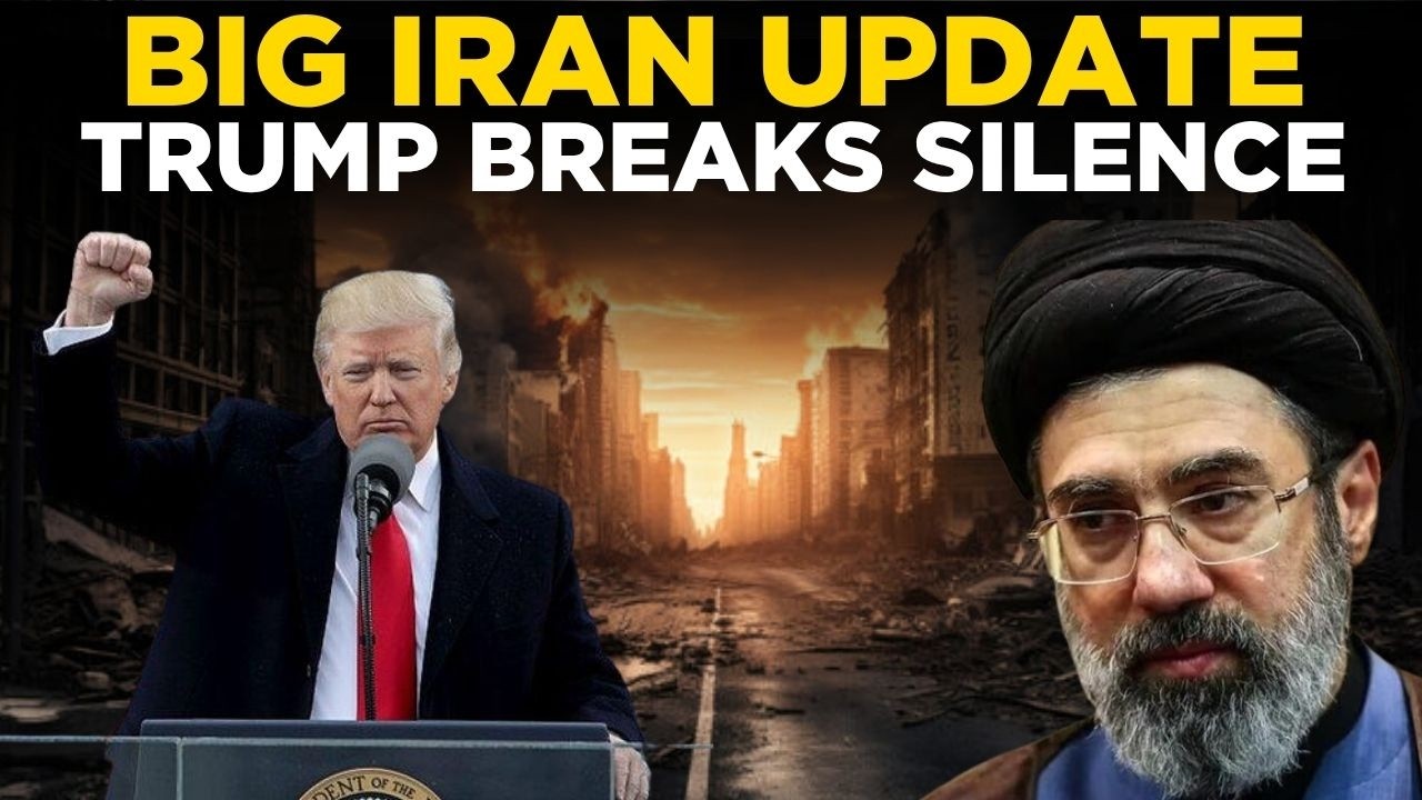 Huge Iran Update: Trump Signals Major Response as US Expands Military Strikes