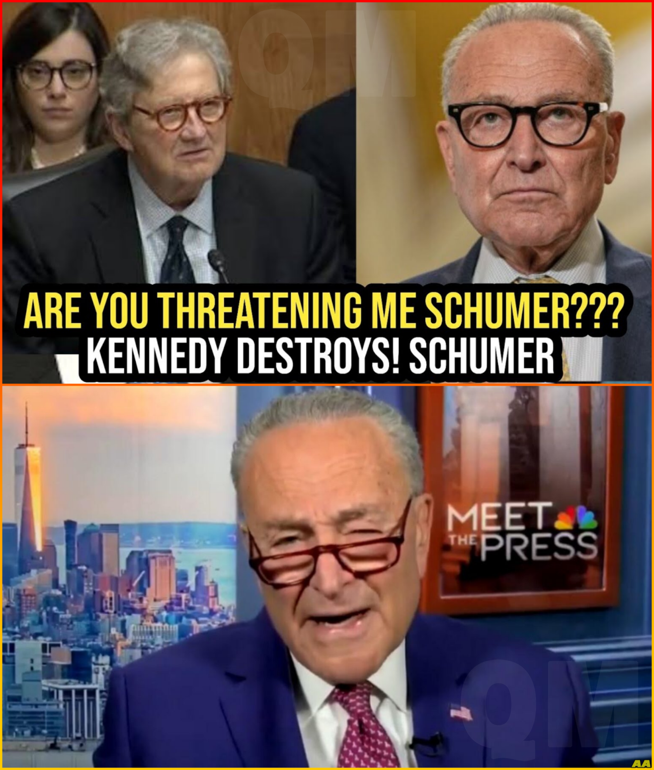 Kennedy WALKS UP to That Microphone & DESTROYS Schumer And the Entire Democrats in 5 Minutes!! - News