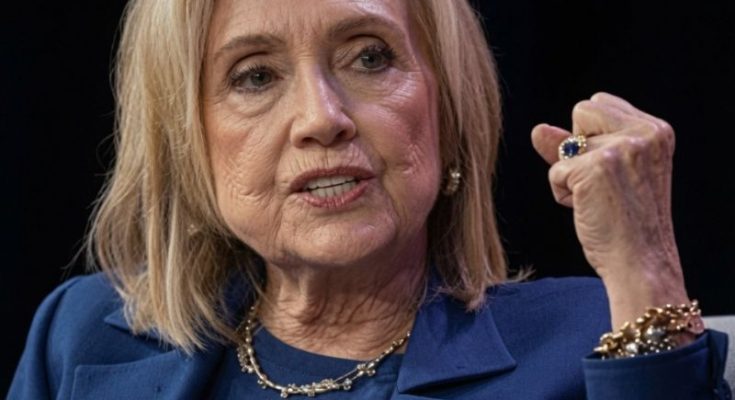 Hillary Clinton Warns Trump Officials That Accountability Is Coming