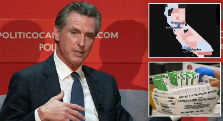 BREAKING: NEW Leader Declared in California After Ballots Counted Overnight