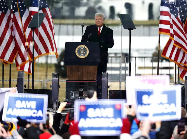 Trump, DeSantis push baseless election conspiracy theories as California counts its votes