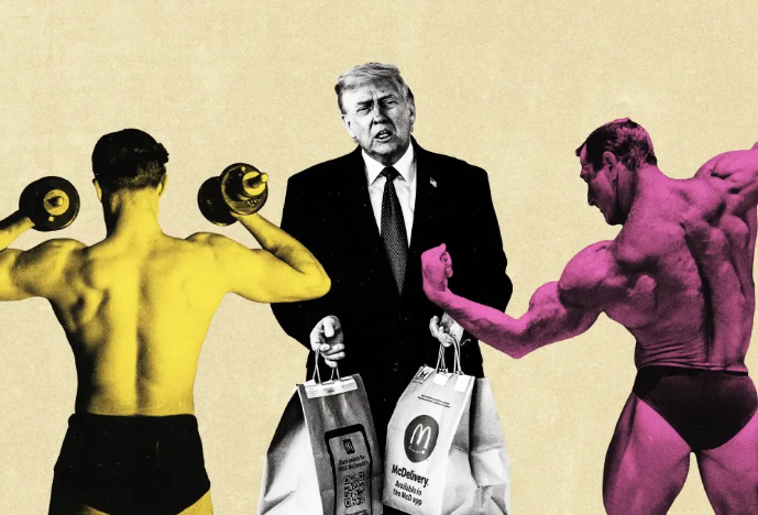 The fitness requirements for Trump’s UFC fight show a double standard