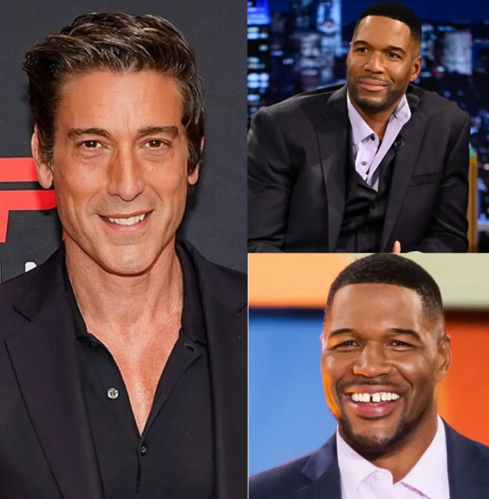 MICHAEL STRAHAN SAID WHAT MILLIONS OF DAVID MUIR FANS HAVE FELT FOR YEARS — AND THE FOX STUDIO WENT SILENT.