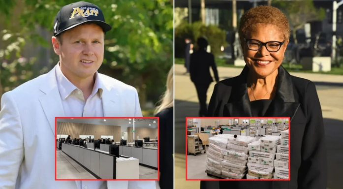 CHAOS - LA Mayor's Race Takes Turn After Video from Ballot Counting Facility LEAKS