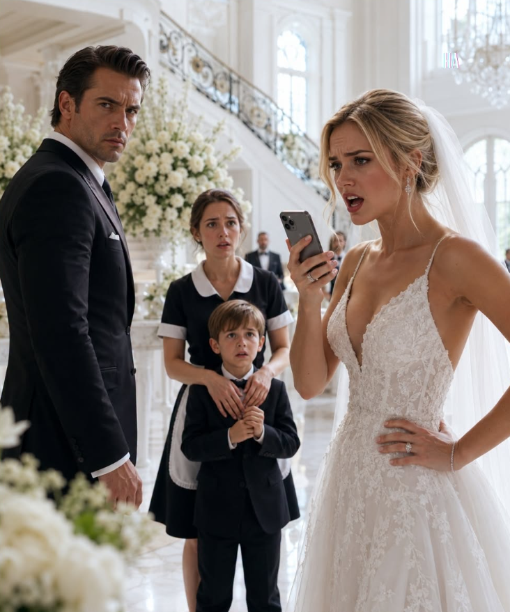 The mafia boss heard his bride threaten the maid’s little boy because she forgot to hang up  The first thing Nick Bellini heard was his bride’s sweet voice telling him his mother was resting.  The next thing he heard was the same woman threatening to make an eight-year-old boy disappear.
