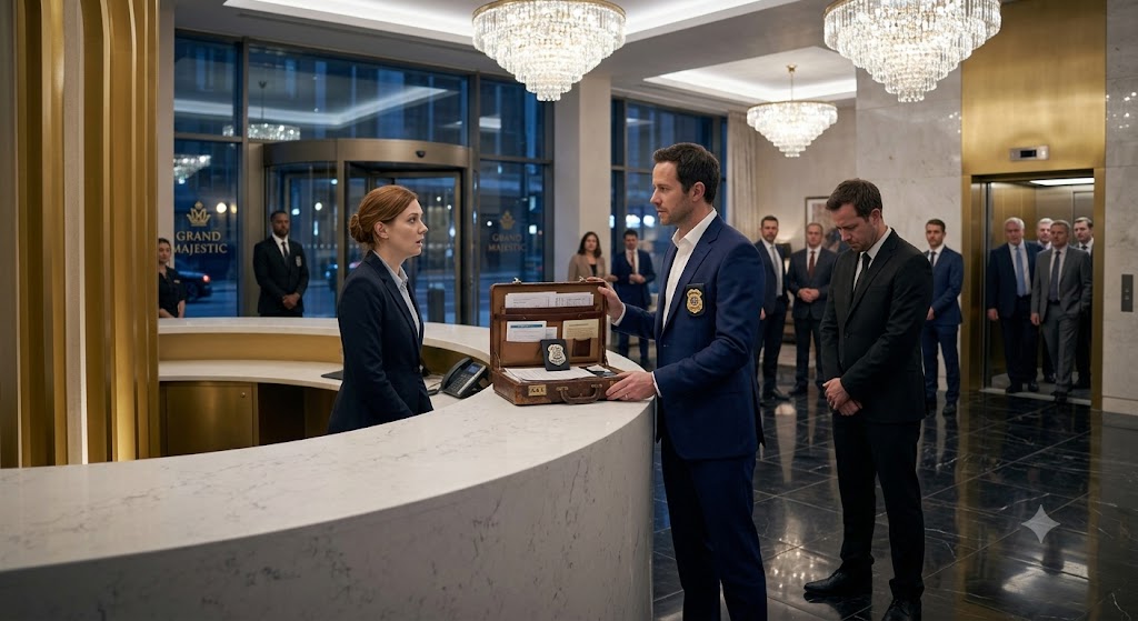 He Checked In Wearing a Ragged Coat. The Manager’s 12-Second Judgment Cost Her Everything.