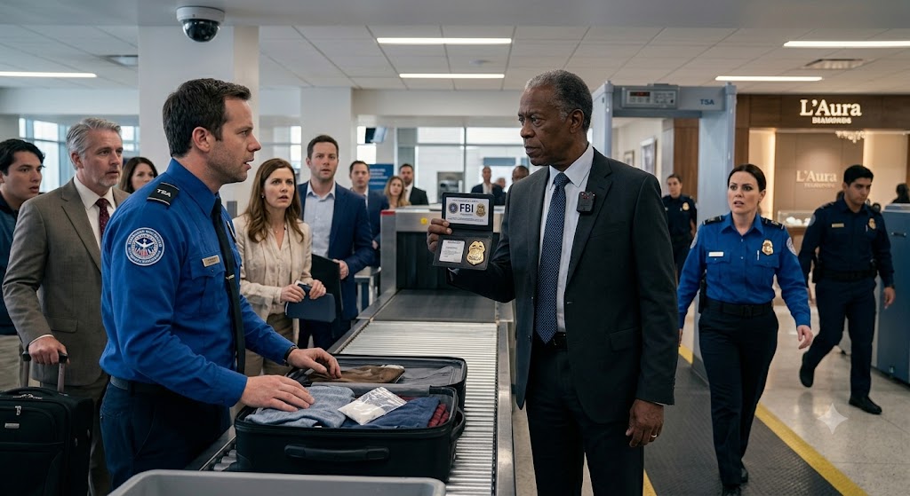 The TSA Officer Planted Drugs on a Passenger. He Didn’t Know the Man Was an FBI Agent.