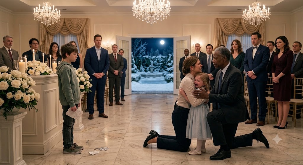 A Mute 6-Year-Old Girl Shocked a Wedding Hall. Her First Word in a Year Exposed a Dead Woman's Secret.