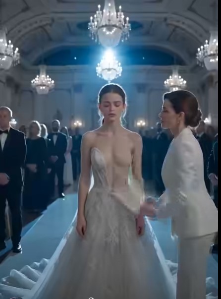 She Tore the Bride's Wedding Dress… Then the Venue Manager Bowed to the Bride.
