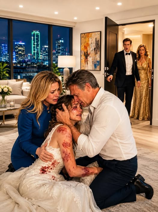 My Daughter Came Home Bloody on Her Wedding Night. Her Mother-in-Law’s 40 Slaps Unleashed Her Father’s Ultimate Rage.