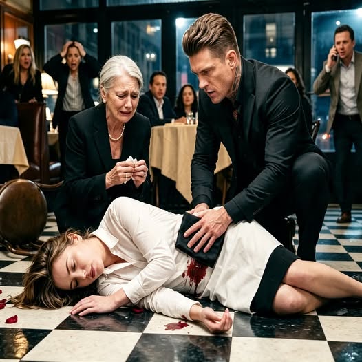 The Waitress Took Four Bullets for the Mafia Boss’s Seventy-Two-Year-Old Mother—So He Married Her to Make Her Untouchable, Never Expecting She Would Become the Only Woman Who Could Save His Heart