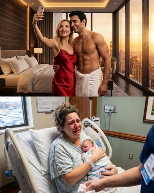 I Was in Labor for 11 Hours When My Husband Sent Me a Hotel Room Photo With Another Woman - Stories ❤️ Sharing ❤️Connection