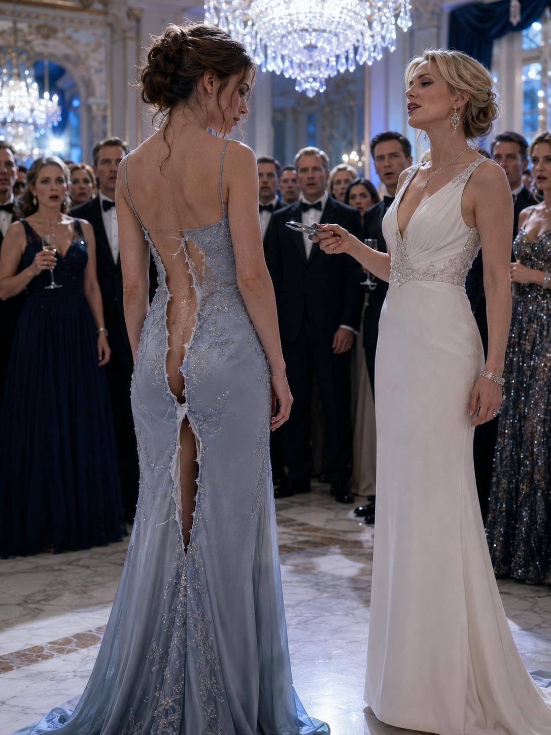 She Cut My Dress in Front of Everyone. She Didn’t Know the Necklace Was Never Meant for Her. K007