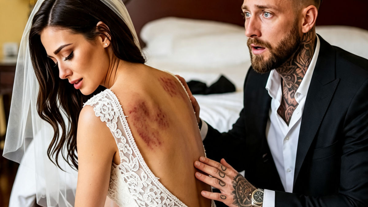 The Mafia Boss Married Her to Punish Her Father—But When He Saw the Scars Hidden Beneath Her Wedding Dress, His Revenge Became a Vow to Protect the Bride He Never Meant to Love