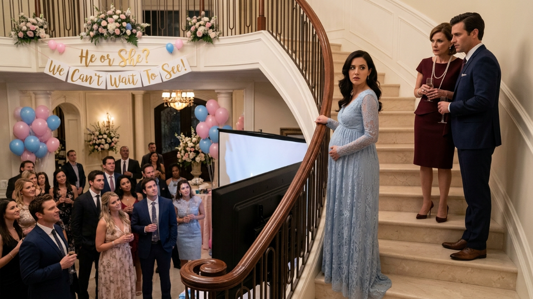 The Mother-In-Law Grinned As She Reached For The Stairs… What The Hidden Party Cameras Caught Ruined Everything.