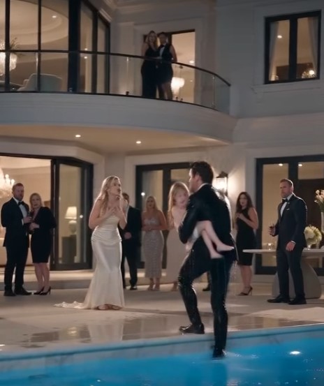 The Evil Stepmother Tried to Drown the Heiress... Until the Billionaire Father