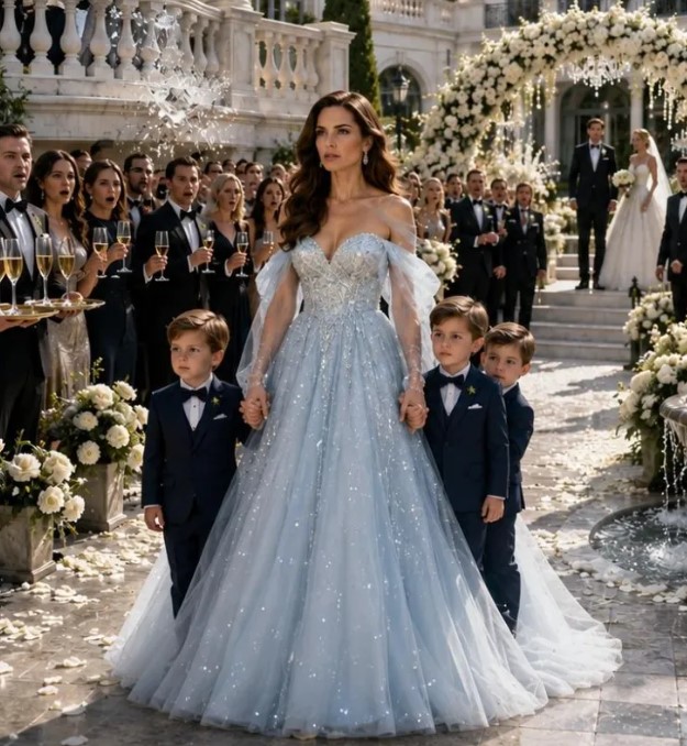 The Wedding Went Silent. Then My Sons Spoke His Name. k007
