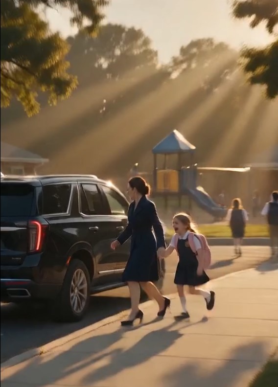 "Don't Touch Me!" My Daughter Cried... Then I Slapped the Woman Trying to Drag Her Away.