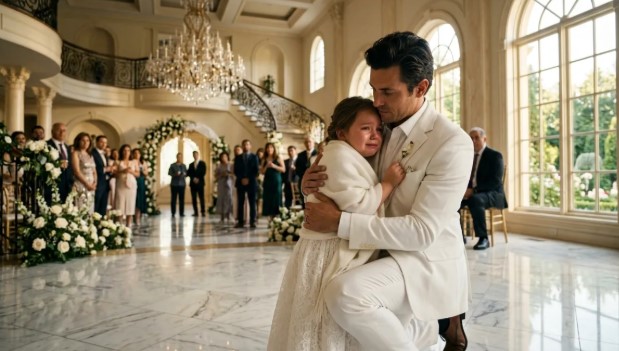 A Girl Alone On The Steps — He Tore Up The Wedding Card For His Daughter | Fast2tricks