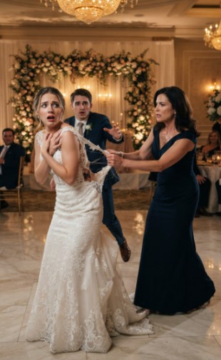 251 "She tore the bride's dress to kick her out. The tiny piece of jade sewn into the lining just triggered the biggest plot twist ever. 🪨😭