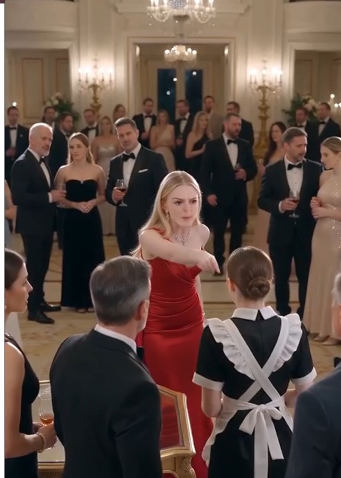 She Accused the Maid of Stealing a Necklace in Front of Everyone… But the Cameras Revealed Who Was Really Trying to Destroy Her