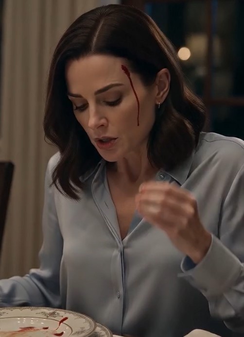 My Husband Smashed a Plate Against My Head in Front of His Entire Family—Because I Refused to Give His Mother My Condo