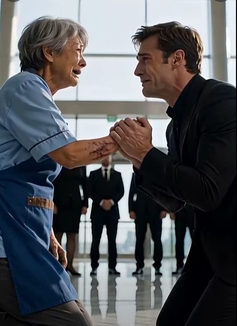 THE BILLIONAIRE CEO KNEELED BEFORE AN ELDERLY JANITOR | My CMS