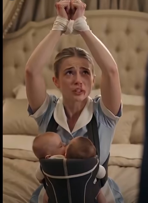I came home expecting a normal evening and instead found my nanny tied to my bed with my one-year-old twins strapped to her chest. What I uncovered in the next few minutes shattered everything I thought I knew about my marriage. The sight was so unbelievable that for a moment I couldn't even move.