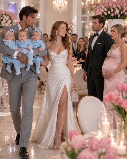 The $100M Triplet Revenge: He Replaced Me The Day I Finally Got Pregnant