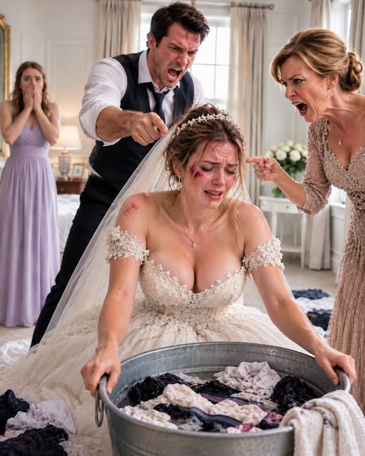 On my wedding night, my new husband slapped me for refusing to wash his family’s filthy underwear—without knowing I controlled the $120 million his company desperately needed.