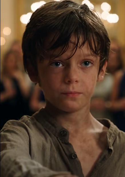 A barefoot ten-year-old boy walked into a billionaire’s ballroom and made one impossible promise: “Let me dance with your daughter. I’ll make her walk again.” Everyone thought he was a delusional street child—until the girl reached for his hand.