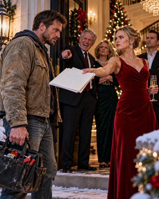 "I never told my wife’s family I owned the $16.9M company that paid their salaries. To them, I was just the “broke handyman” they loved to mock. But when they threw my daughter out on Christmas and laughed,