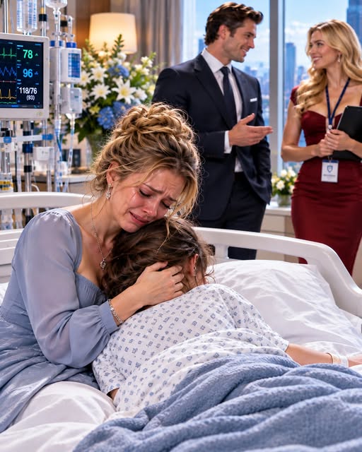 My husband abandoned our five-year-old daughter in the ICU, then called me at 11:07 p.m. and asked, "What time is the funeral?
