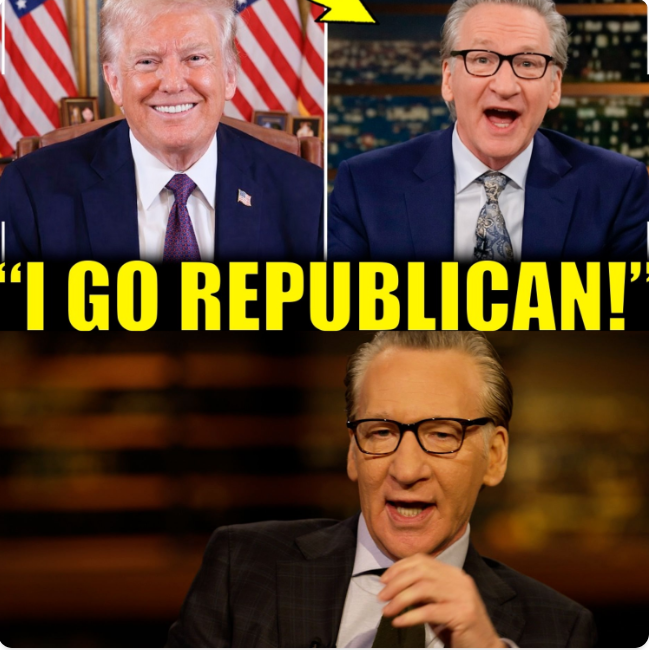 Crowd SPEECHLESS After Bill Maher just went FULL REPUBLICAN