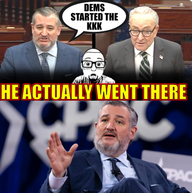 Ted Cruz TORCHES Lying Chuck Schumer And Democrats Over Their SAVE Act Opposition On Senate Floor!
