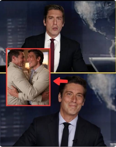 SH0CKING: David Muir Breaks Down in Tears LIVE on TV as He Reveals His True Gender – The Studio Was Left SPEECHLESS!