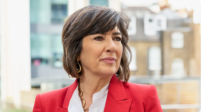CHRISTIANE AMANPOUR: FACING THE UNTHINKABLE FOR THE THIRD TIME. THE FIGHT OF HER LIFE CONTINUES.