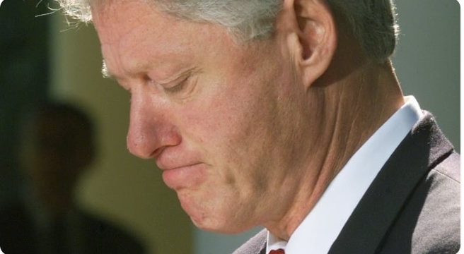 Bill Clinton admits that she tested positive for…See more-GL