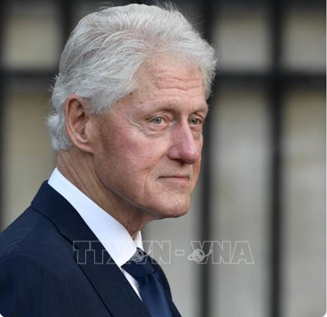Bill Clinton’s daughter finally breaks her silence
