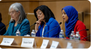 Democrat Wants Reparations For Families Impacted By Immigration Enforcement