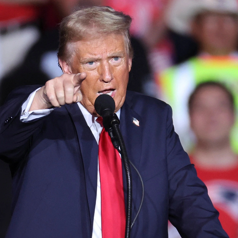 Trump Sparks ‘Jesus!’ Chants at Rally After Message on Faith