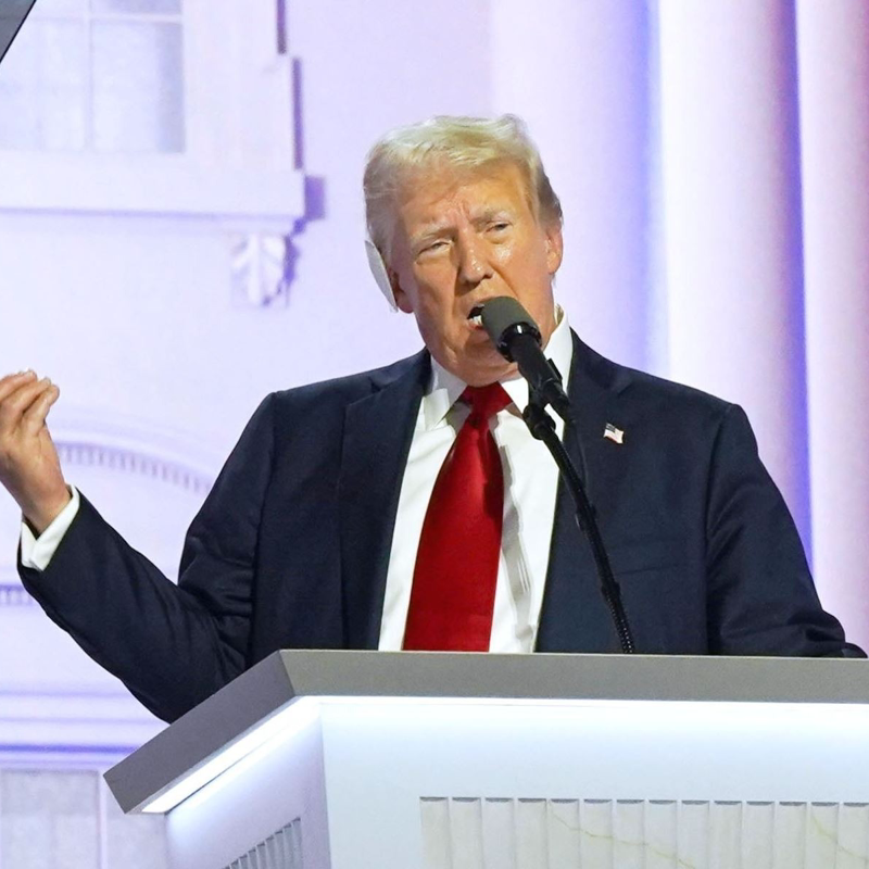 The 30 Minutes That Shocked D.C.: Trump’s Chilling Silence in Washington