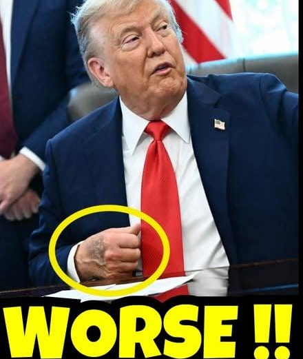 BREAKING: Trump’s Unexplained Hospitalization Sparks PANIC — What REALLY Unfolded Behind the Scenes